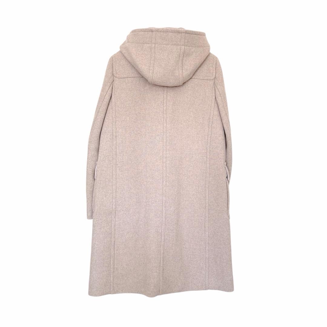 ★極美品★UNITED ARROWS ダッフルフードコート ベージュM