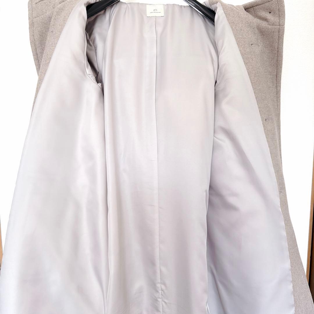 ★極美品★UNITED ARROWS ダッフルフードコート ベージュM