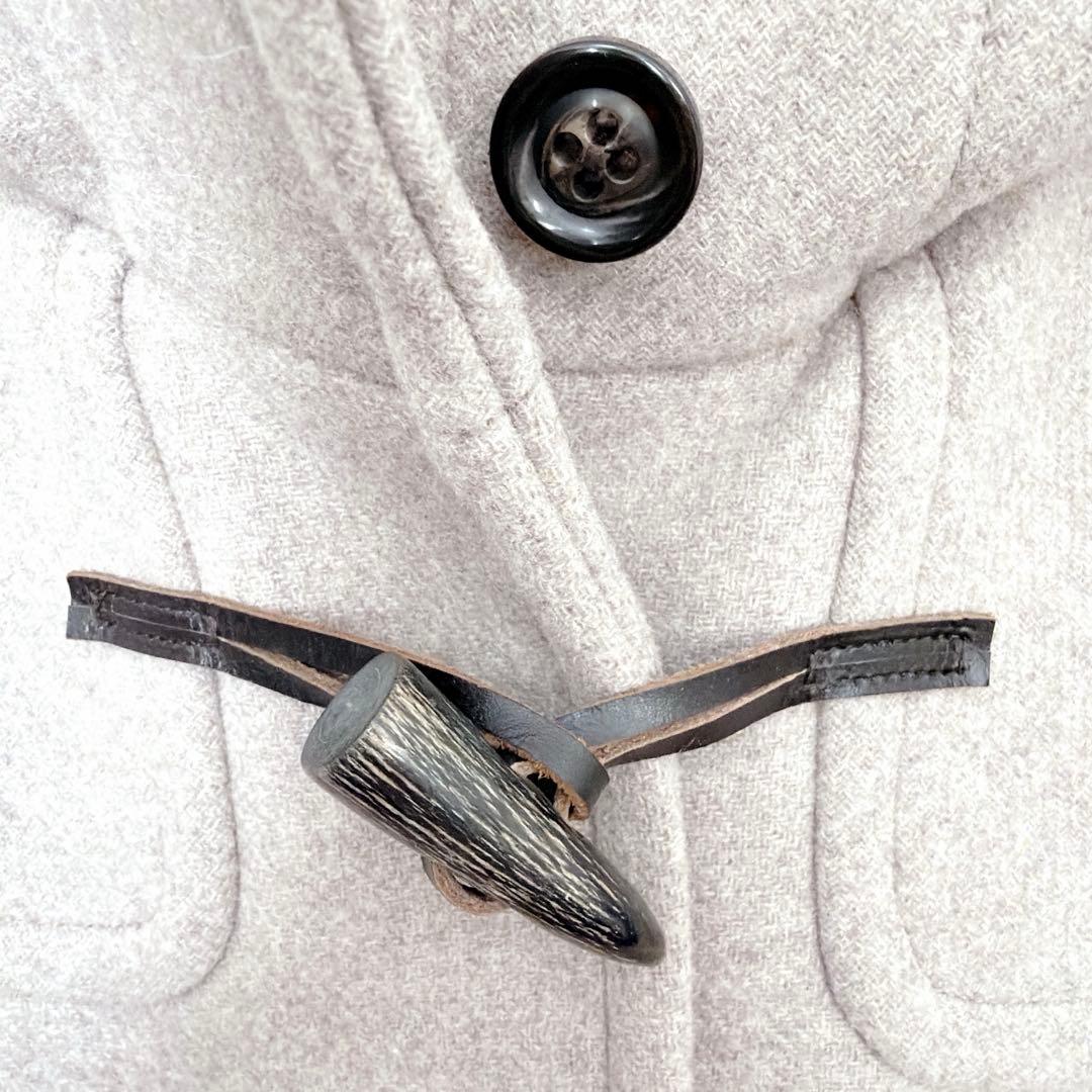 ★極美品★UNITED ARROWS ダッフルフードコート ベージュM