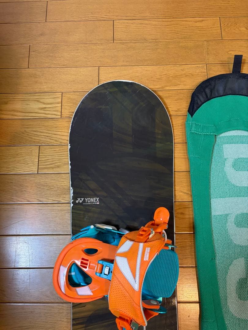 スノーボード 板 YONEX 4XP ビンディングセット