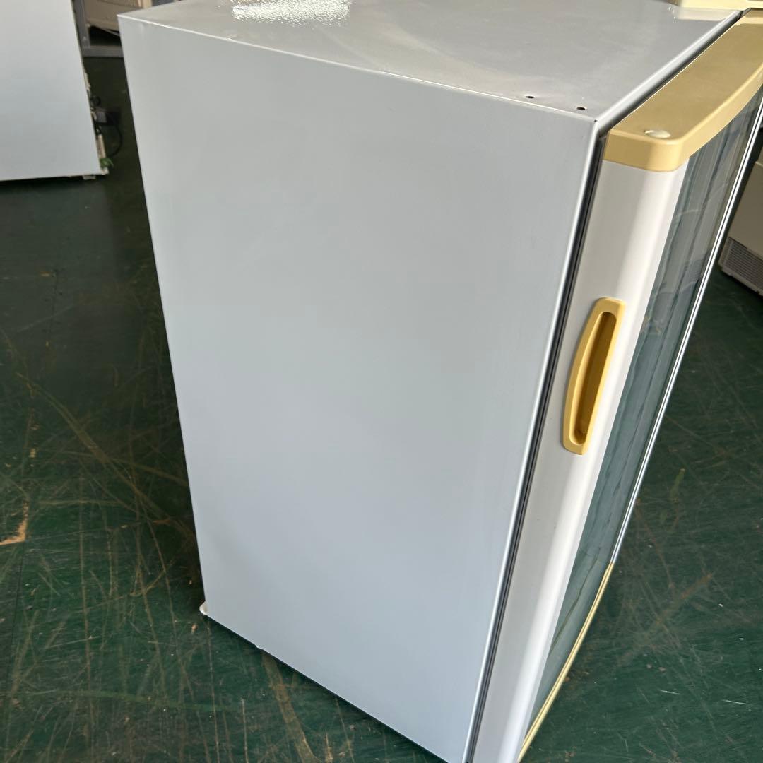 148業務用 冷蔵ショーケース オフィスコンビニ XW-105 左右開き 小型