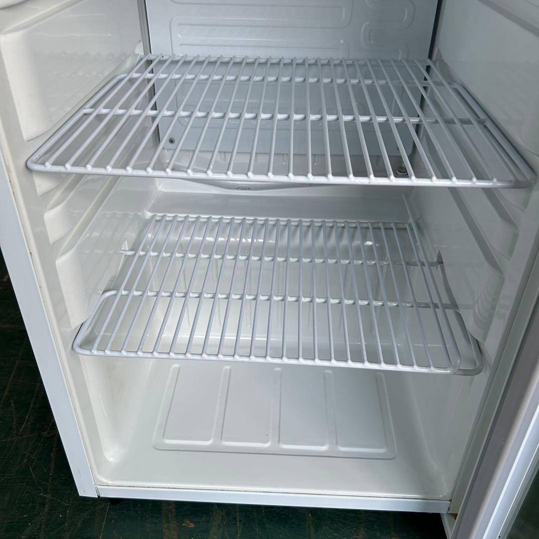 148業務用 冷蔵ショーケース オフィスコンビニ XW-105 左右開き 小型