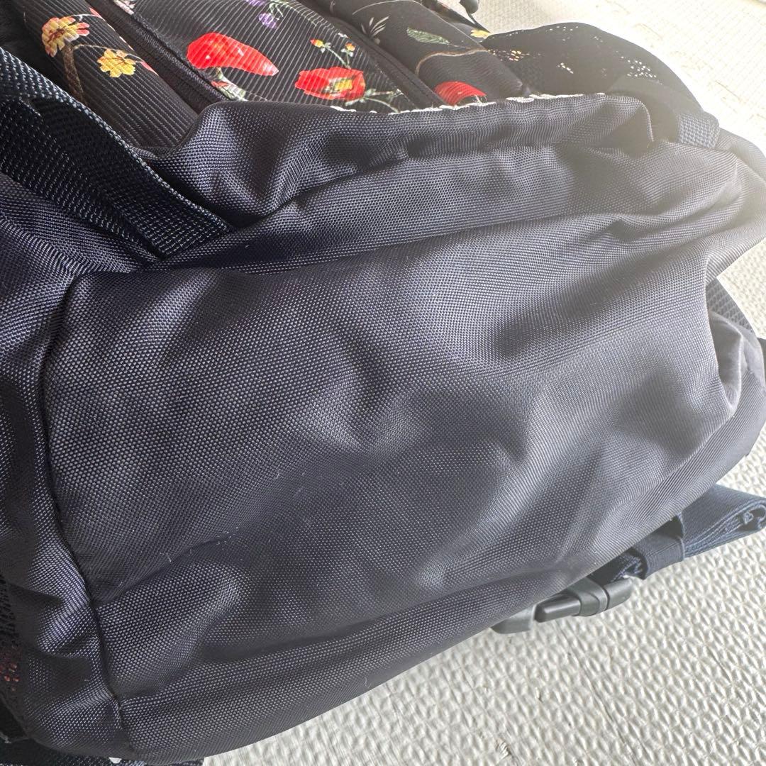 THE NORTH FACE SINGLE SHOT ボタニカル花柄リュック