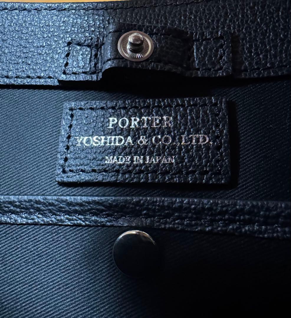 ✨廃盤 極美品✨ PORTER SURFACE 本革 トートバッグ 吉田カバン