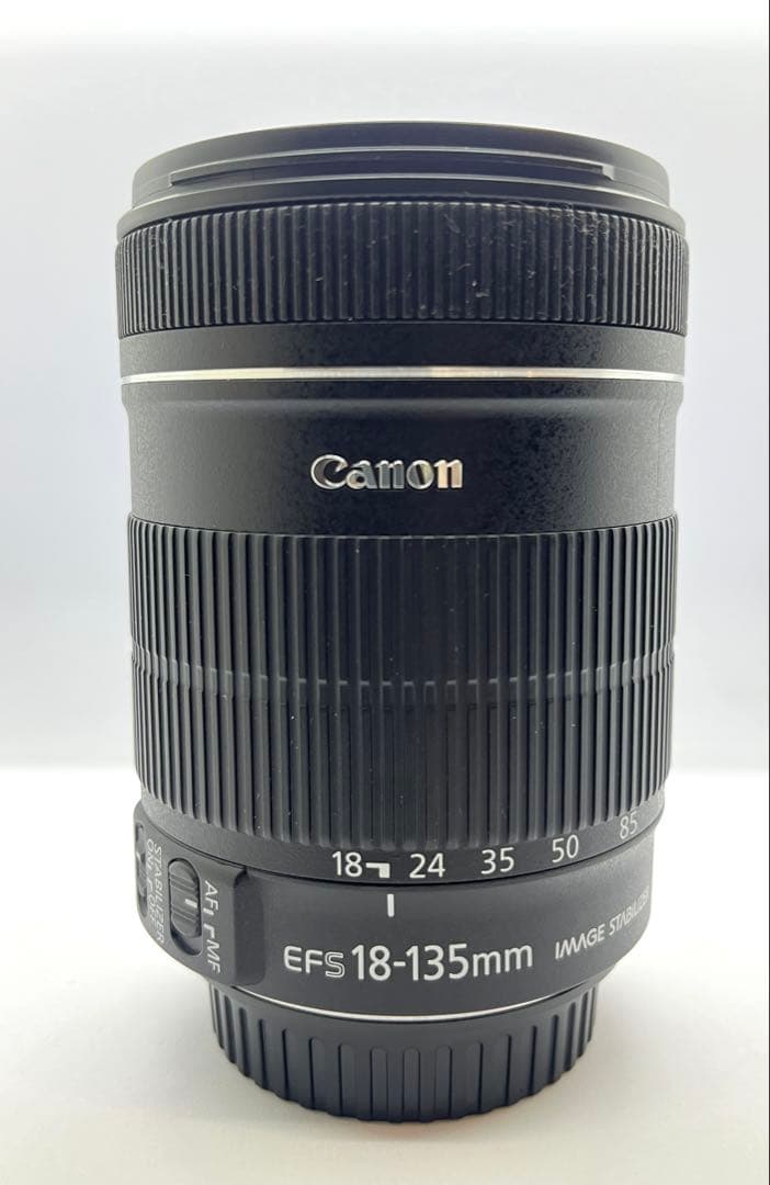 レンズ(ズーム) Canon EF 18-135mm F3.5-5.6IS