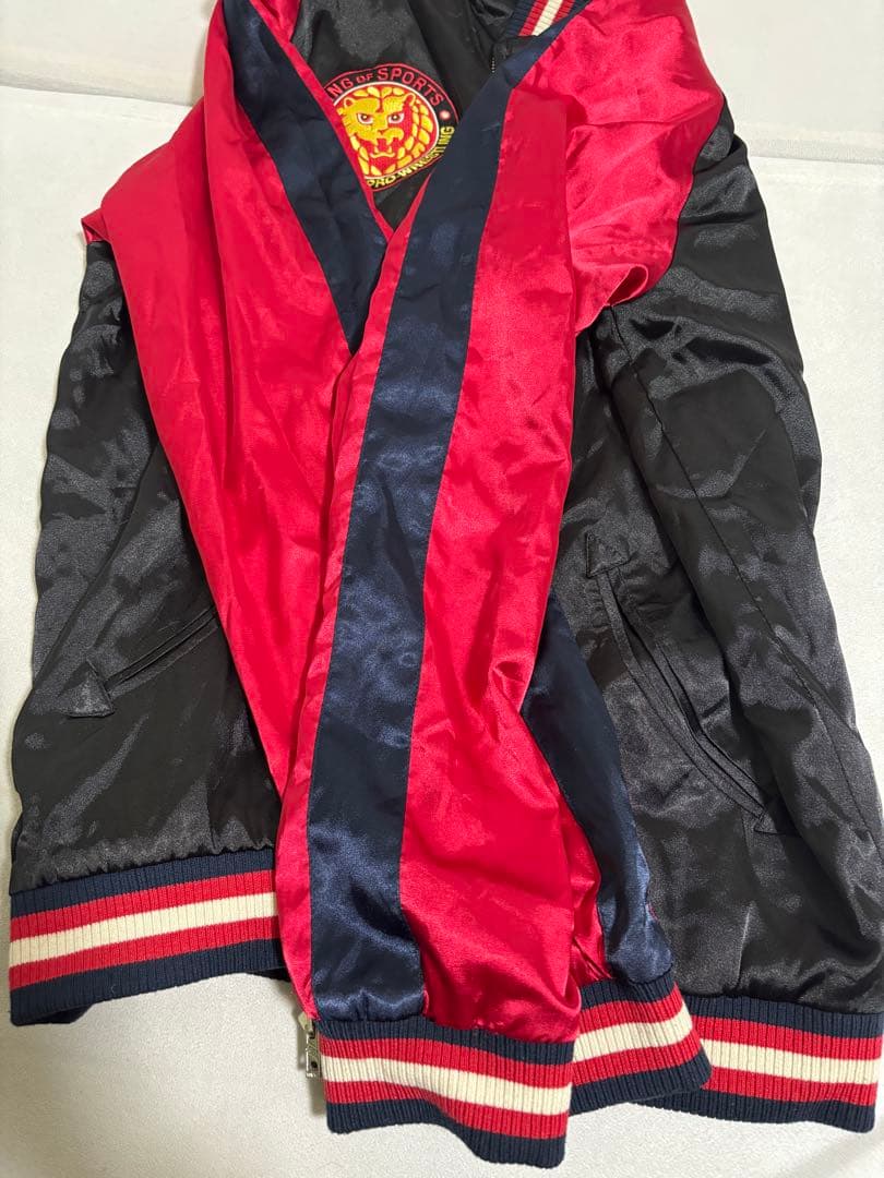 ら*ご様 獣神サンダーライガースカジャン［ほぼ新品］