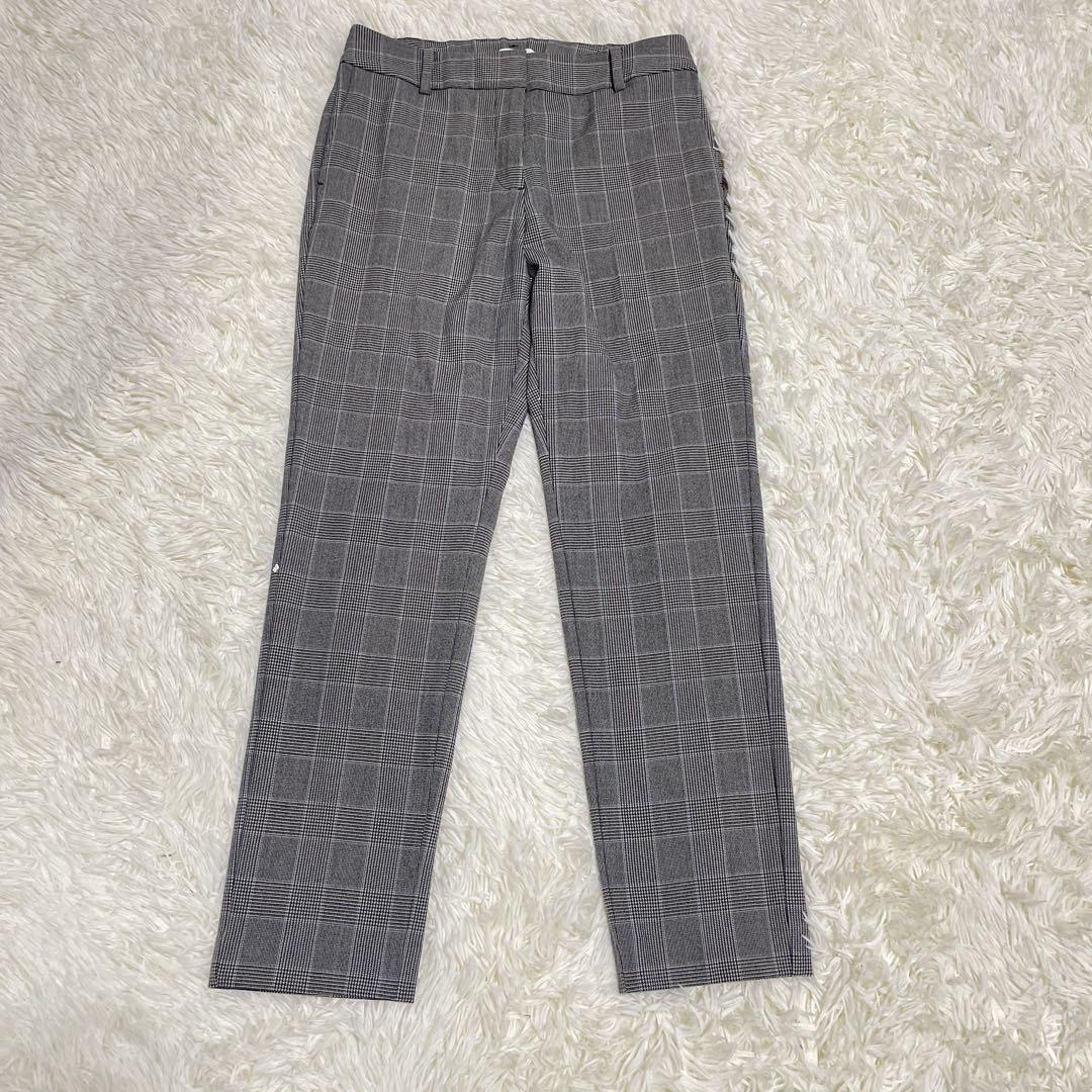 美品 M【PLST(プラステ)ノーカラーパンツスーツ】ウォームリザーブ