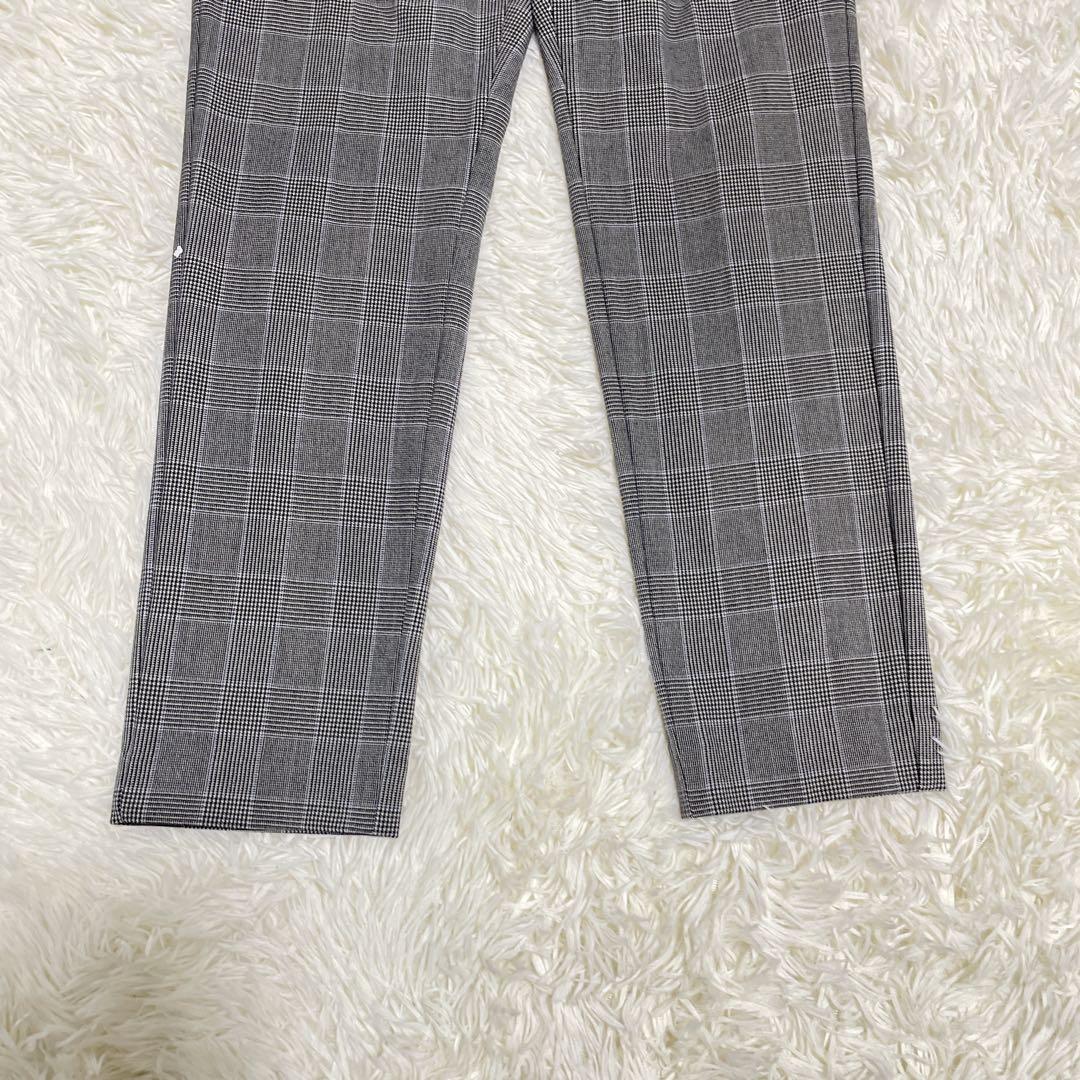 美品 M【PLST(プラステ)ノーカラーパンツスーツ】ウォームリザーブ