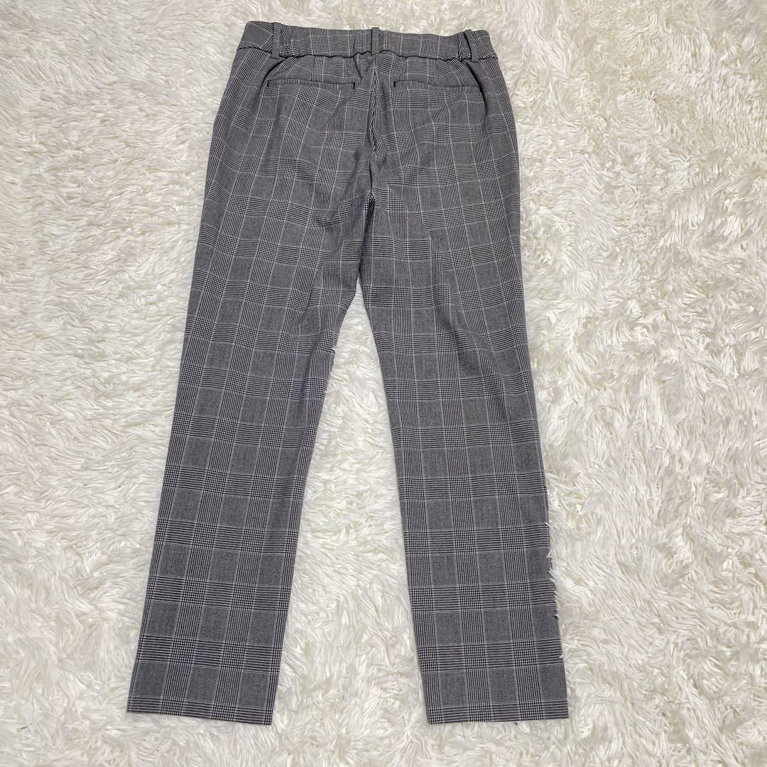 美品 M【PLST(プラステ)ノーカラーパンツスーツ】ウォームリザーブ