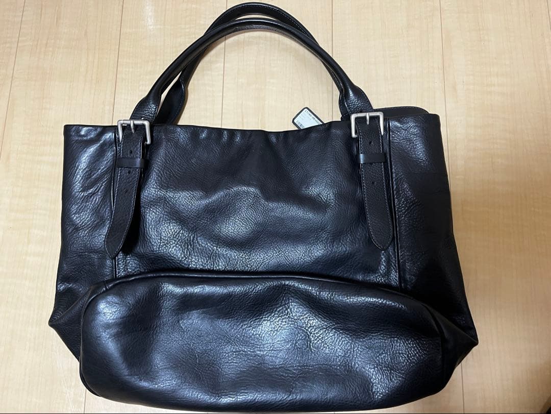 【極美品】フェリージ オールレザー トートバッグ ブラック A4可