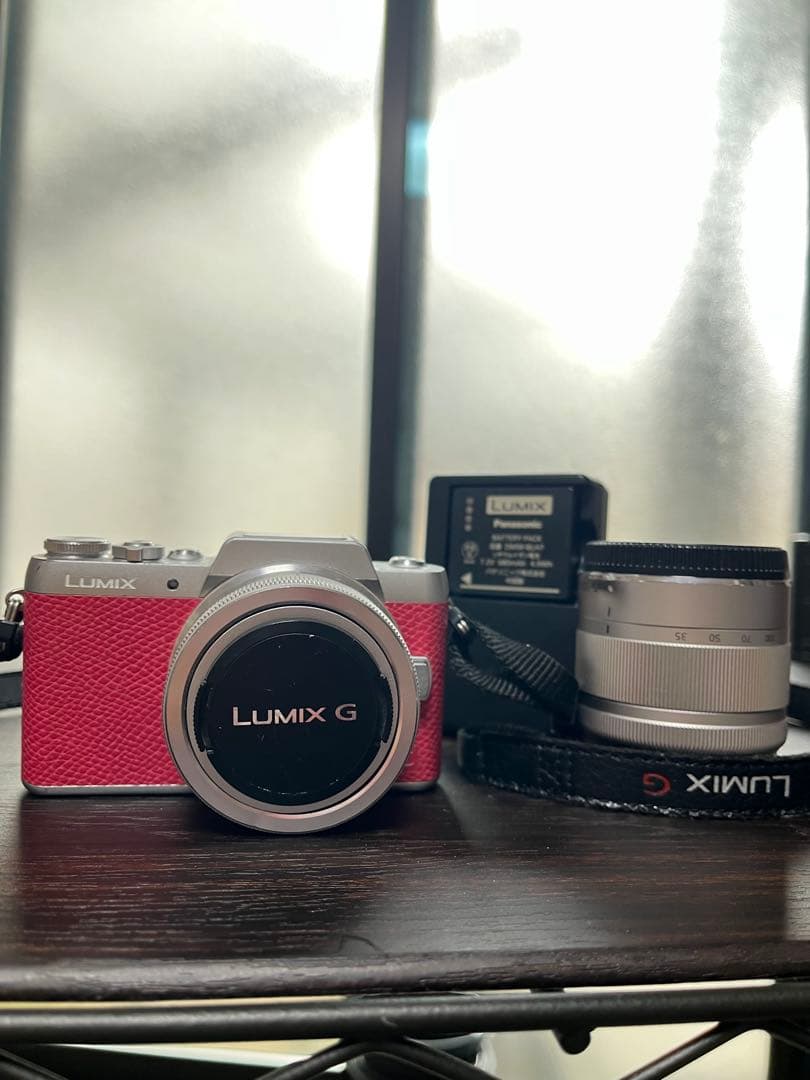 LUMIX G ミラーレスカメラ ピンク