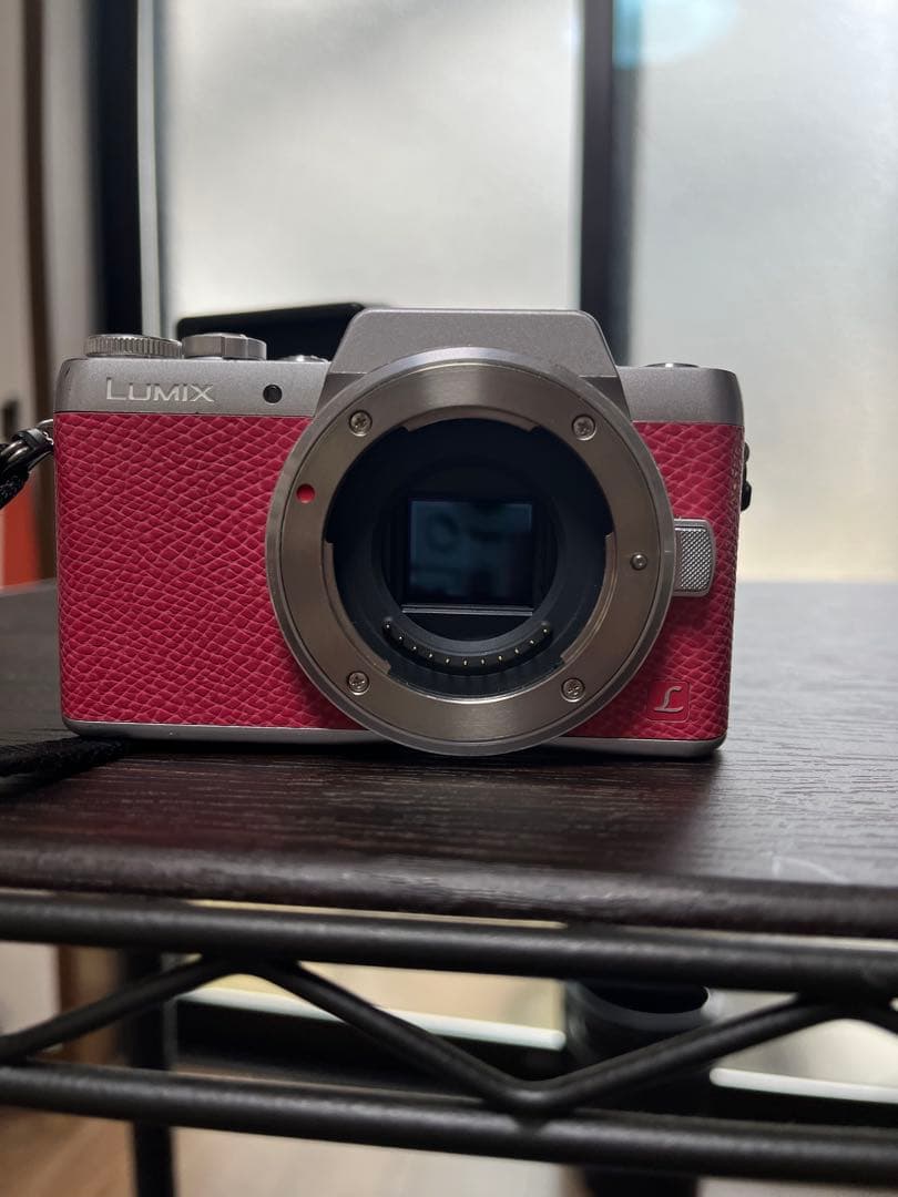 LUMIX G ミラーレスカメラ ピンク