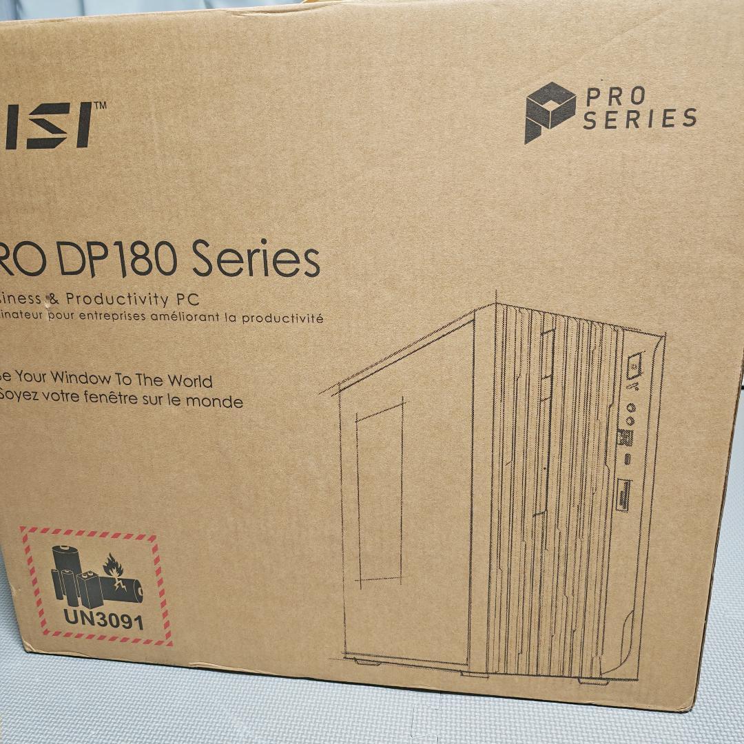 MSI Pro DP180 ベアボーン H610/WiFi 6E/14世代対応/