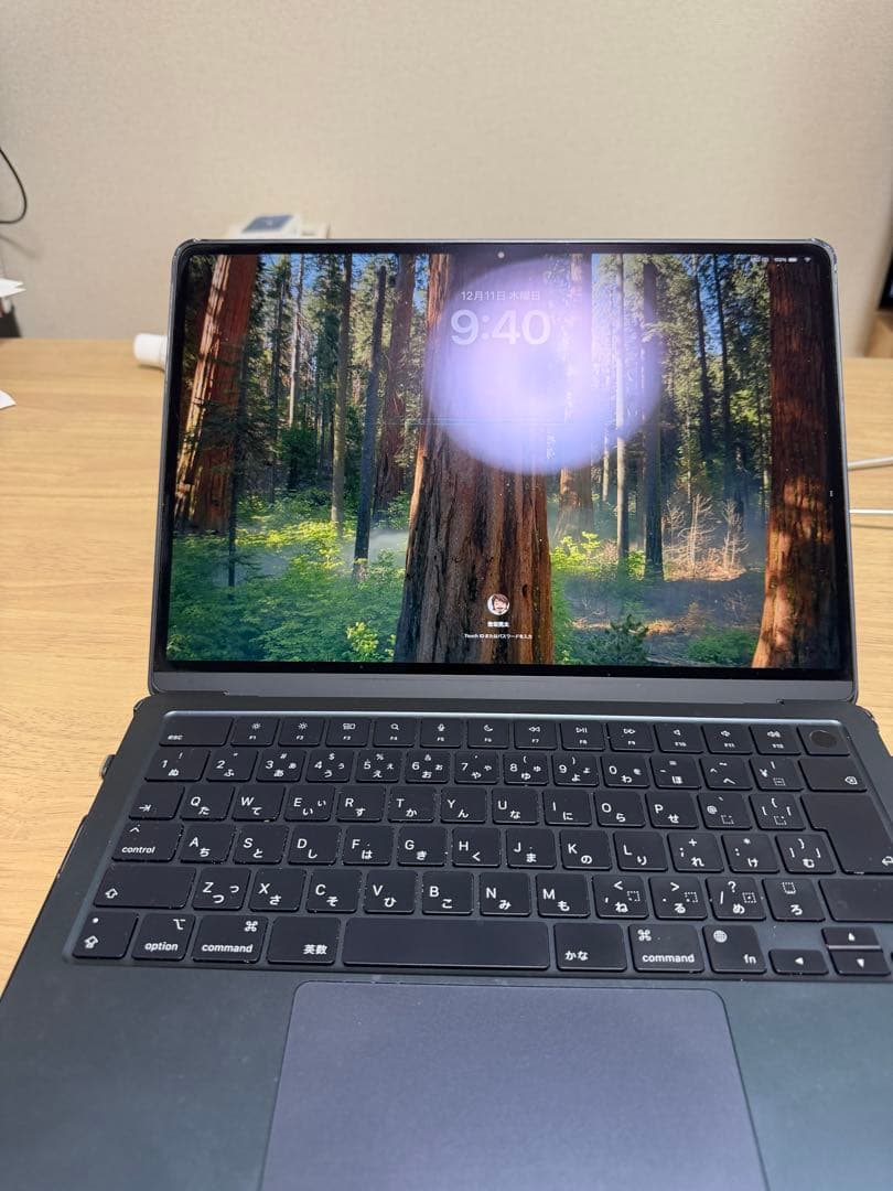 MacBook air m3 16GB 2025年1月購入