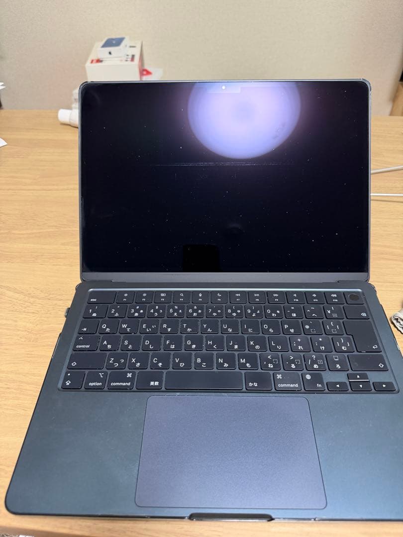 MacBook air m3 16GB 2025年1月購入