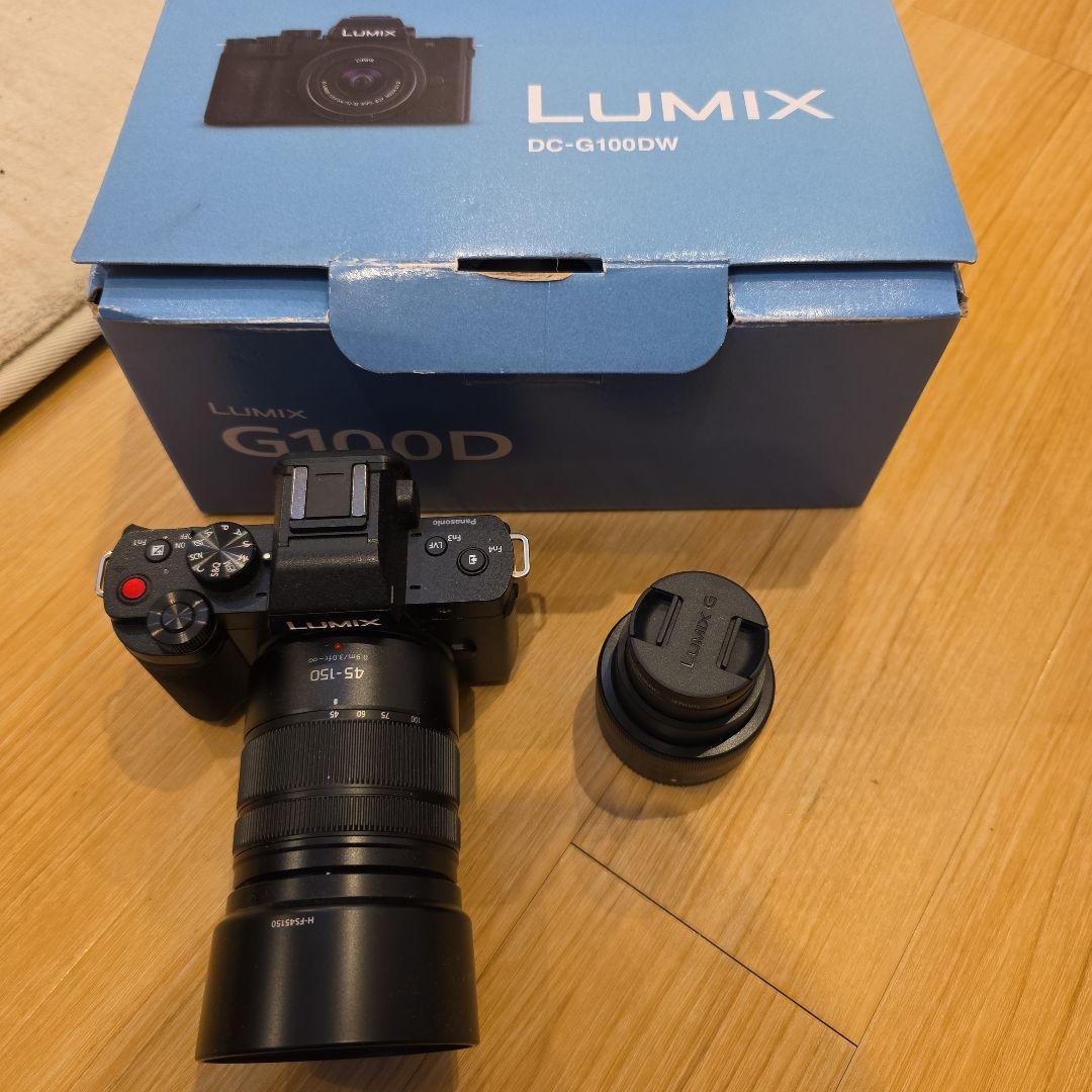 s*a様 LUMIX DC-G100DW ダブルレンズキット
