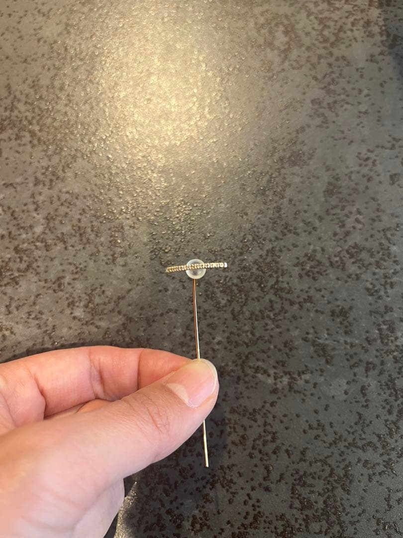 Hirotaka シンプル片耳用ピアス