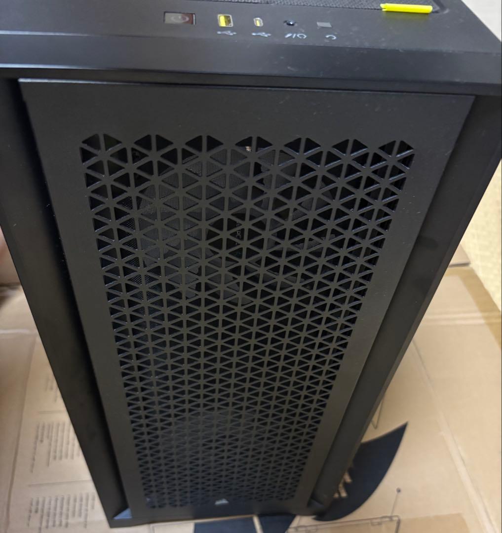 Corsair 4000D airflow黒