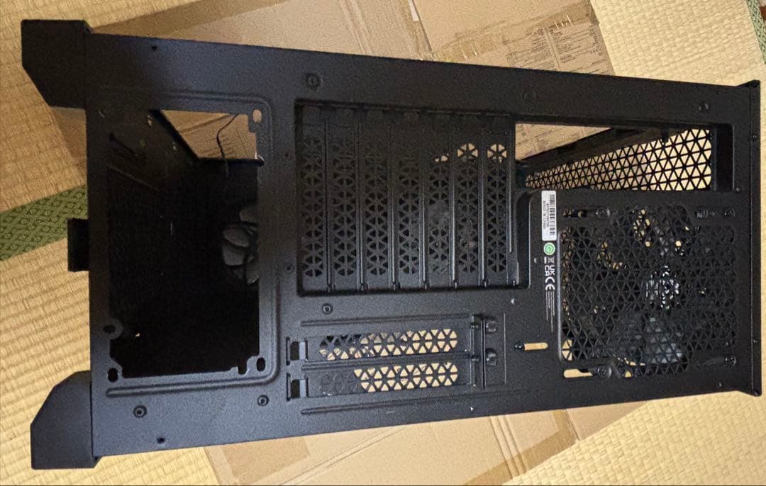 Corsair 4000D airflow黒