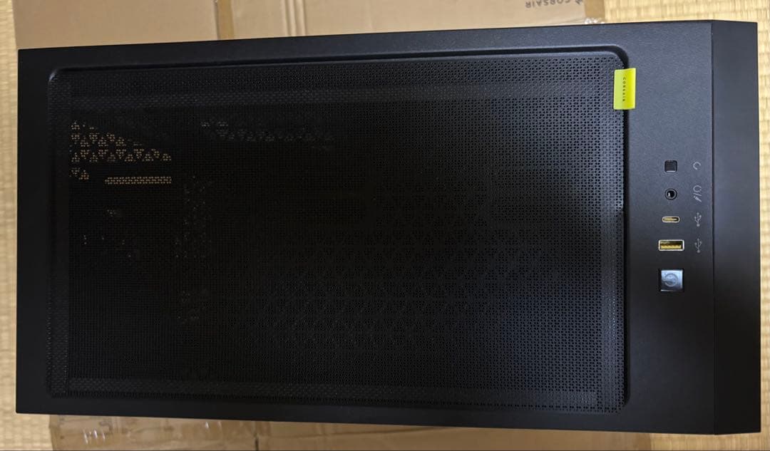 Corsair 4000D airflow黒