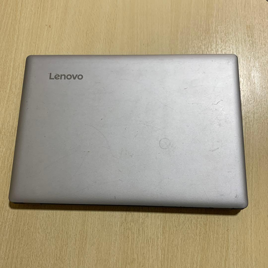 Lenovo IdeaPad ノートPC 動作確認済 初期化済 充電器付き