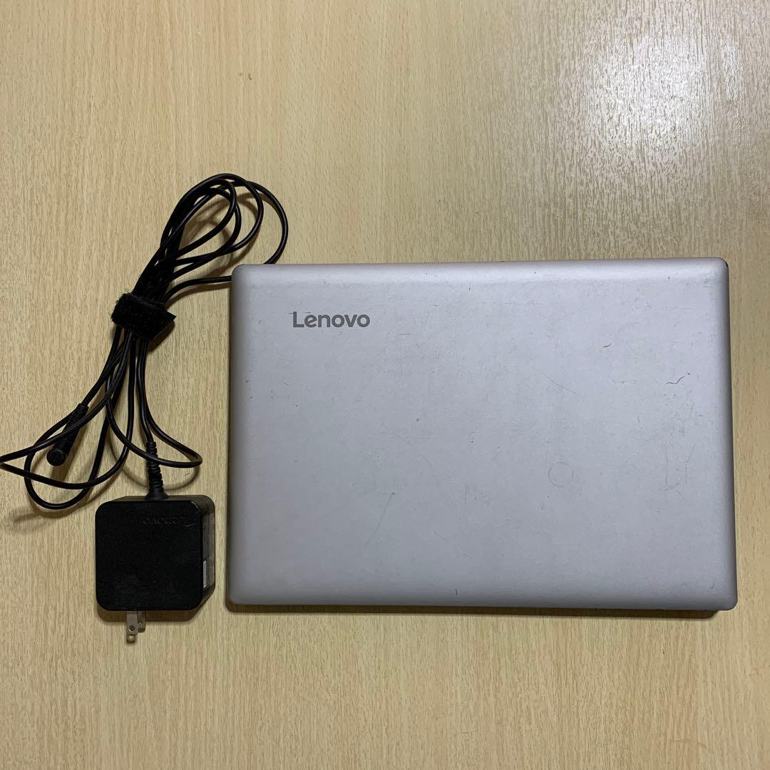 Lenovo IdeaPad ノートPC 動作確認済 初期化済 充電器付き