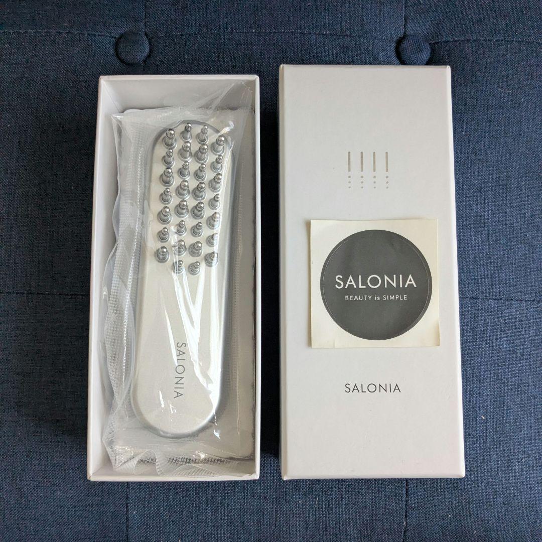 【値下げ中！】SALONIA EMSリフトブラシ USBケーブル付き