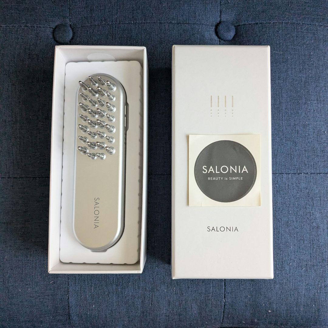 【値下げ中！】SALONIA EMSリフトブラシ USBケーブル付き