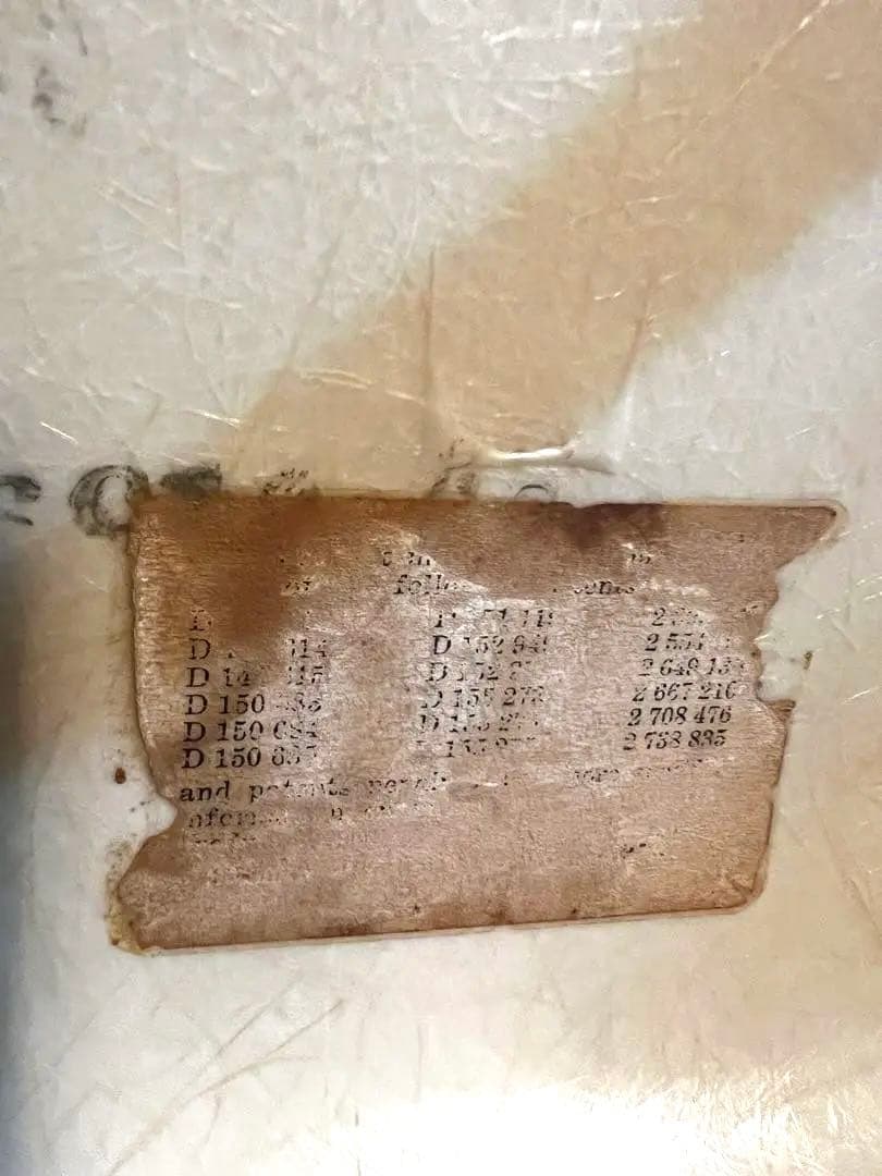 1950s ハーマンミラー　イームズ　シェルチェア　クリーム色　ヴィンテージ