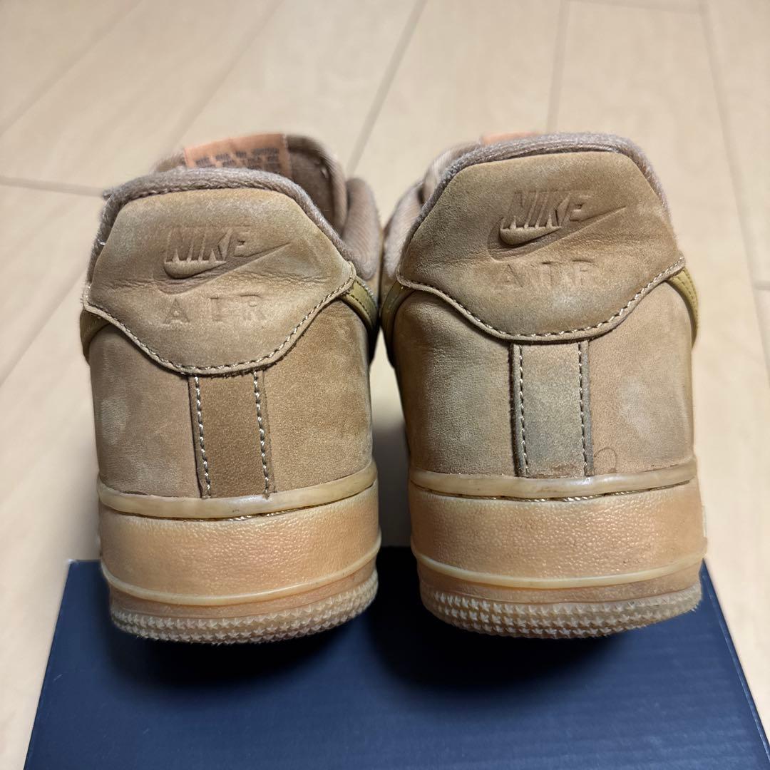 靴 NIKE AIR FORCE 1 '07 WB FLAX