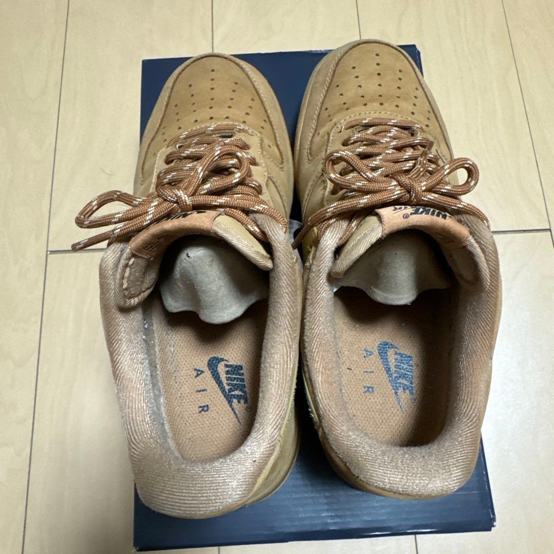 靴 NIKE AIR FORCE 1 '07 WB FLAX