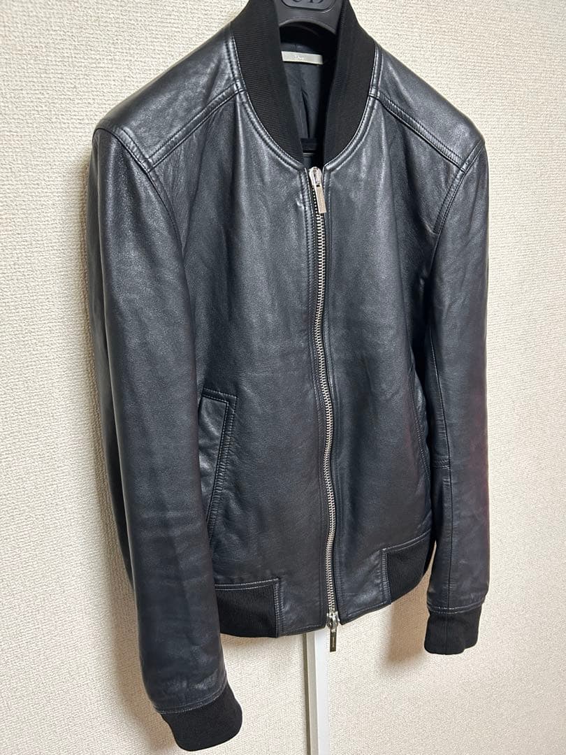 ディオールオム レザージャケット 44