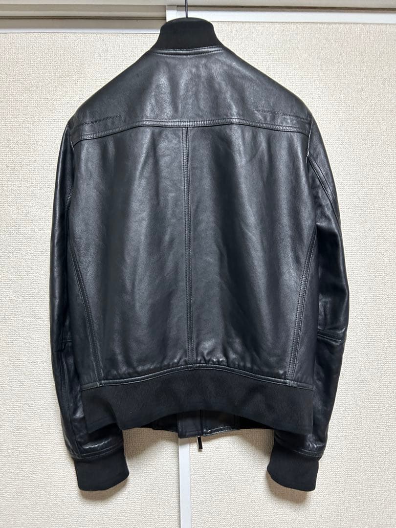 ディオールオム レザージャケット 44