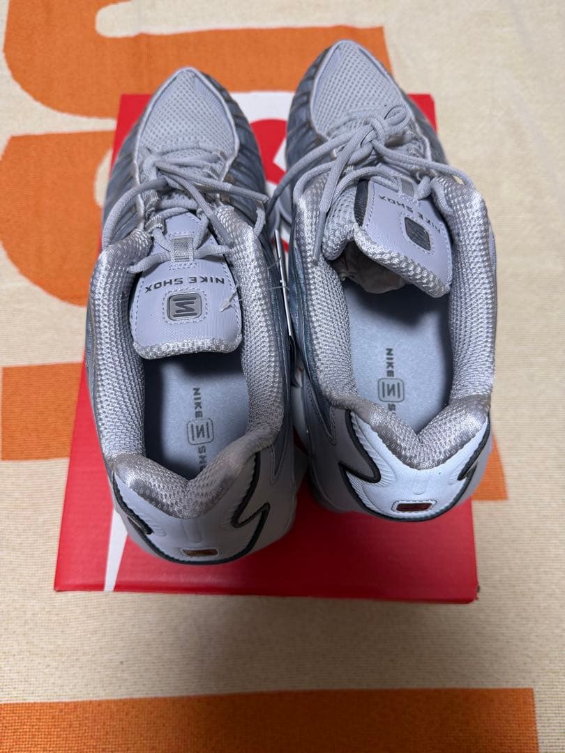 靴 Nike Shox tl wolfgray 28cm