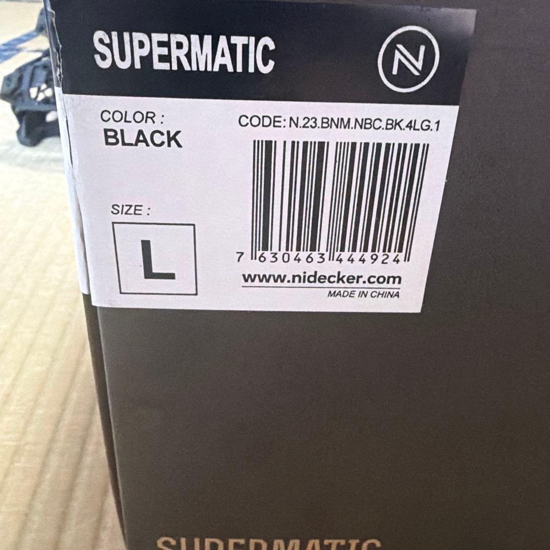 22-23 NIDECKER ビンディングSUPERMATIC Lサイズ