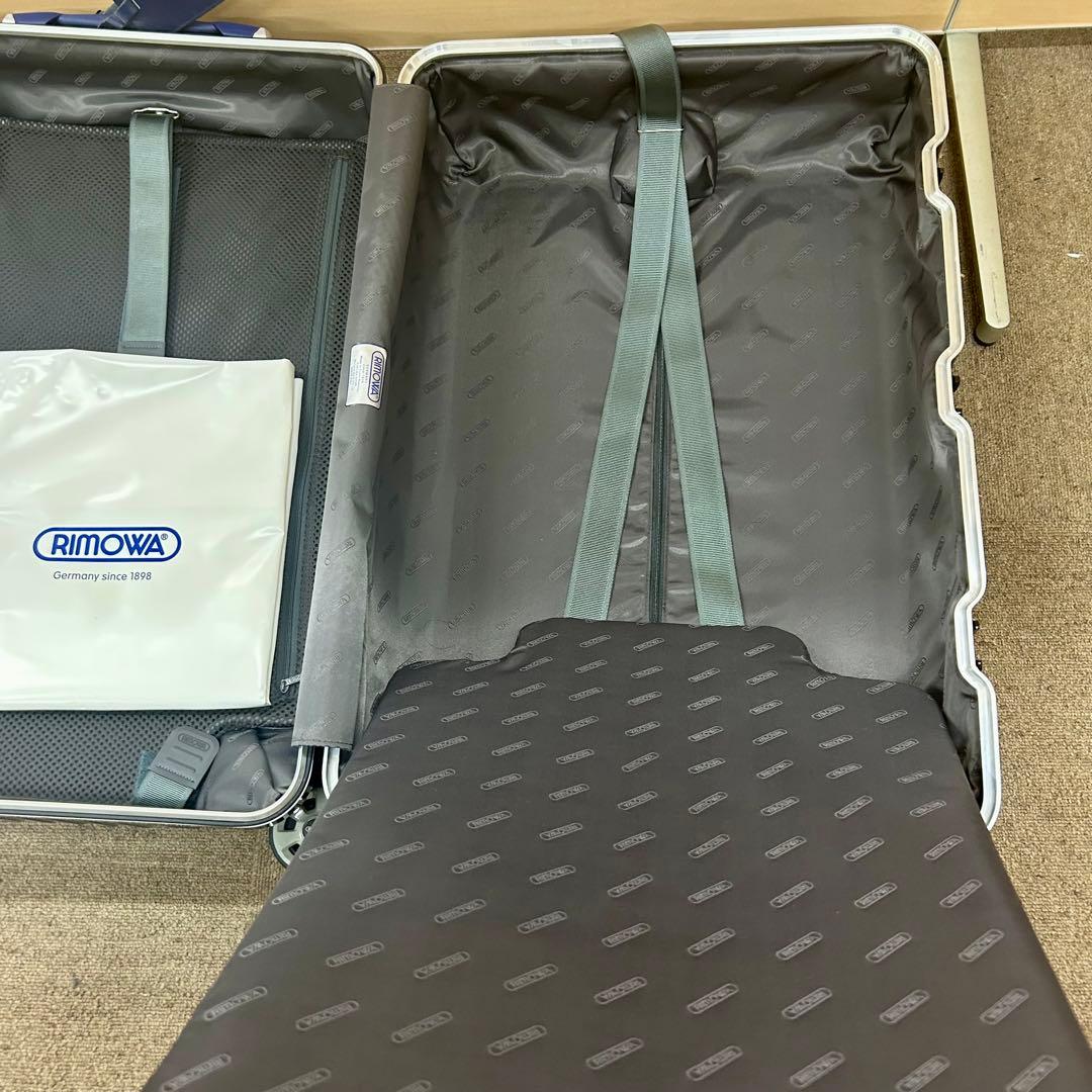 【新品未使用】リモワ　リンボ64L　3〜5泊キャリーケース スーツケース 　4輪