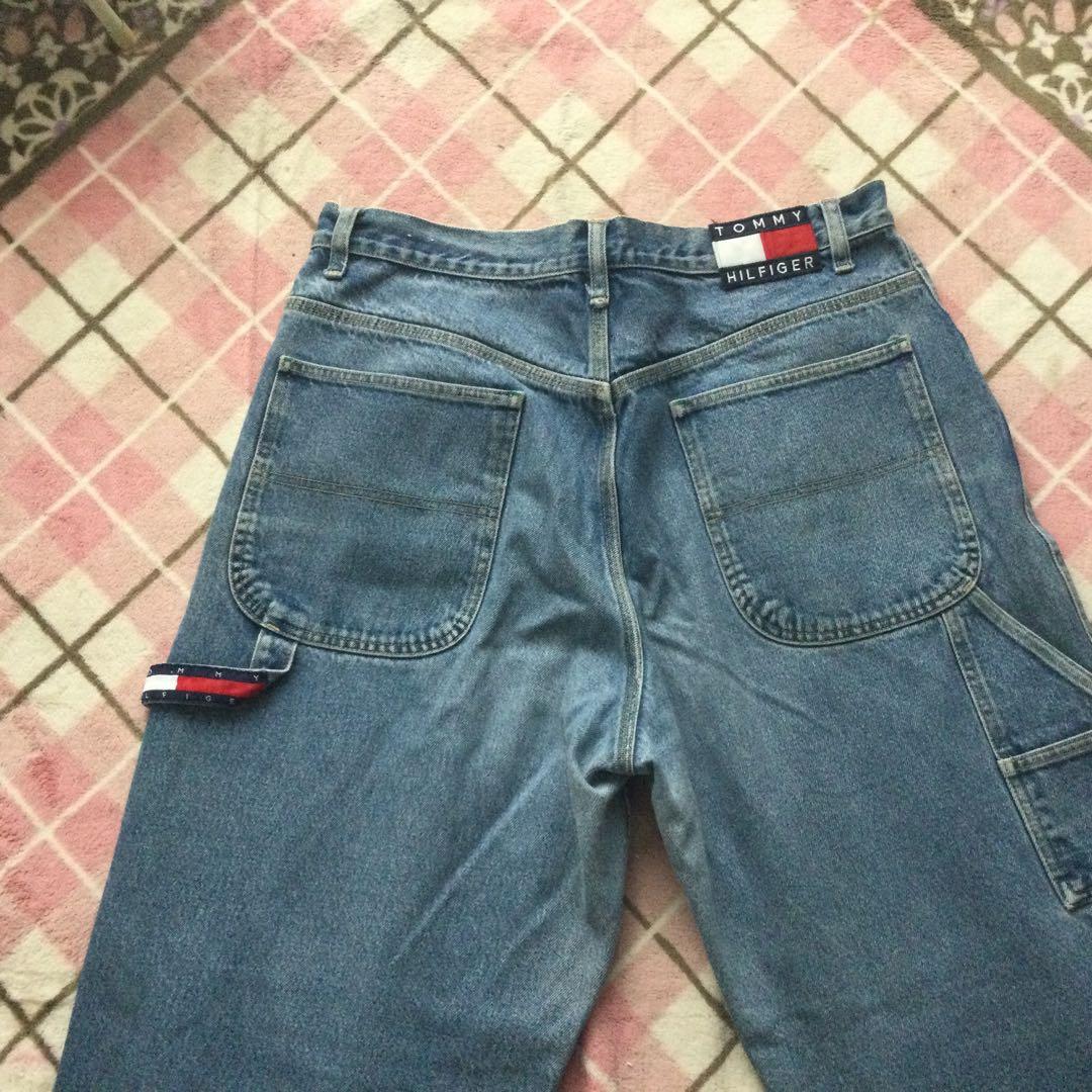  JEANS ワイドレッグデニム 