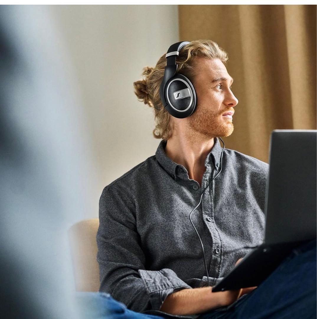 Sennheiser HD 599 SE ブラック オープン型