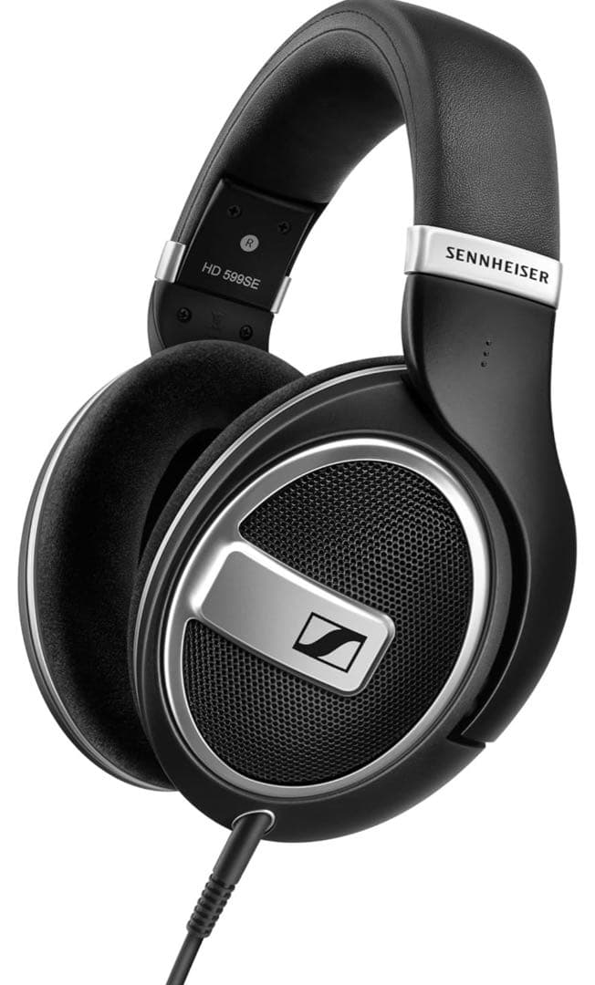 Sennheiser HD 599 SE ブラック オープン型