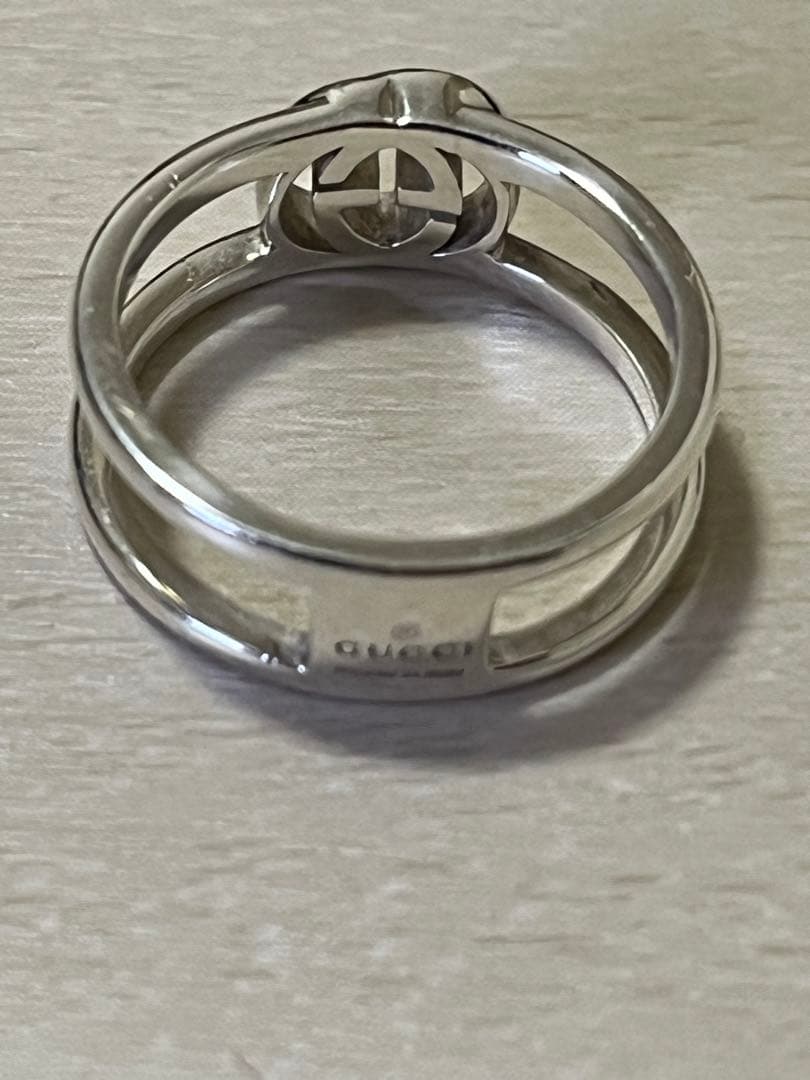 あ*あ様 グッチ　GUCCI 指輪　ダブルリング　8号