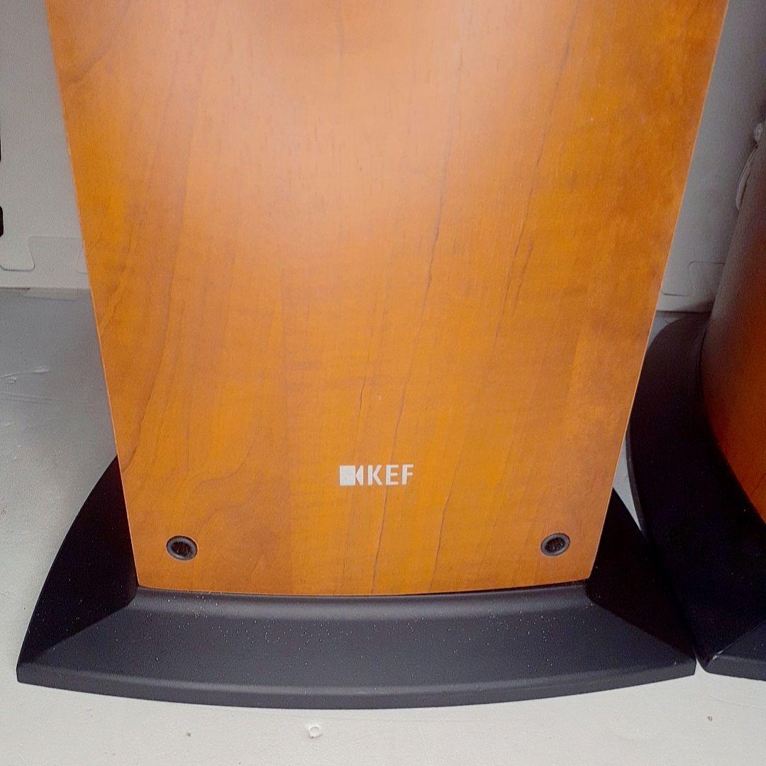 KEF スピーカー トールボーイ iQ50 美品 ペア 2本