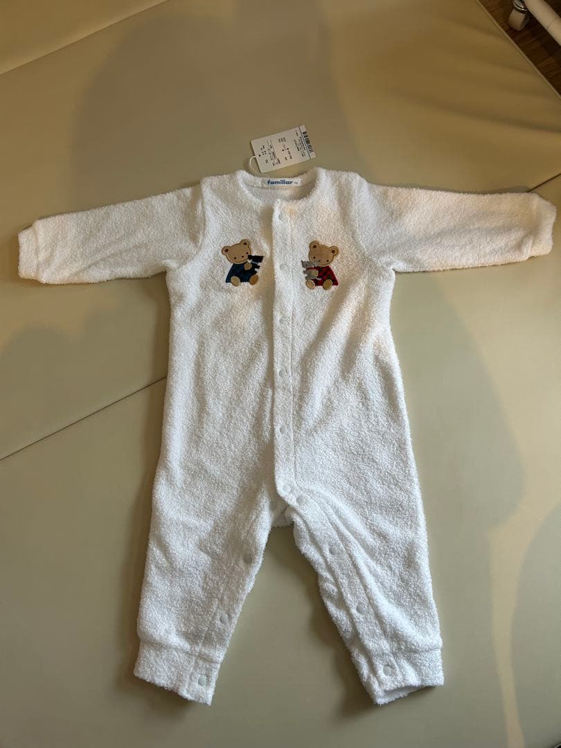 familiar カバーオール (秋冬〜春)