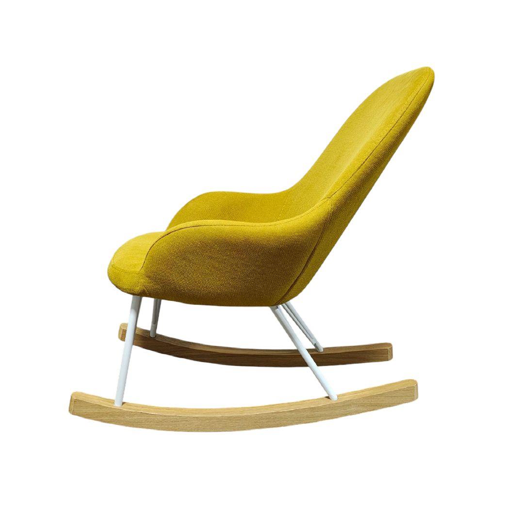 DULTON ダルトン ロッキング チェアー S　イエロー