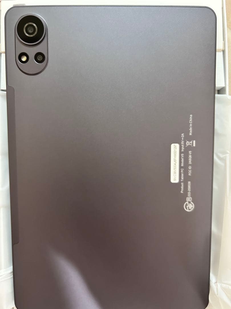 10インチ Wi-Fiモデル Android16 タブレット 8コアCPU