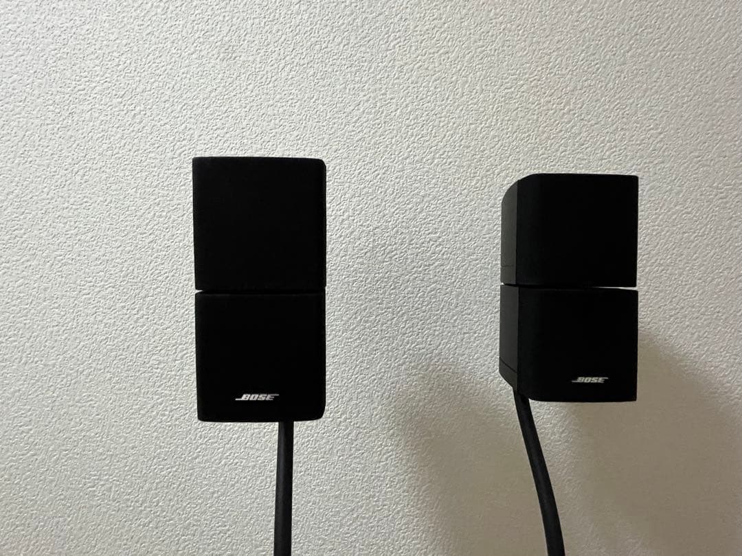 Bose スタンドスピーカー 2台セット ブラック