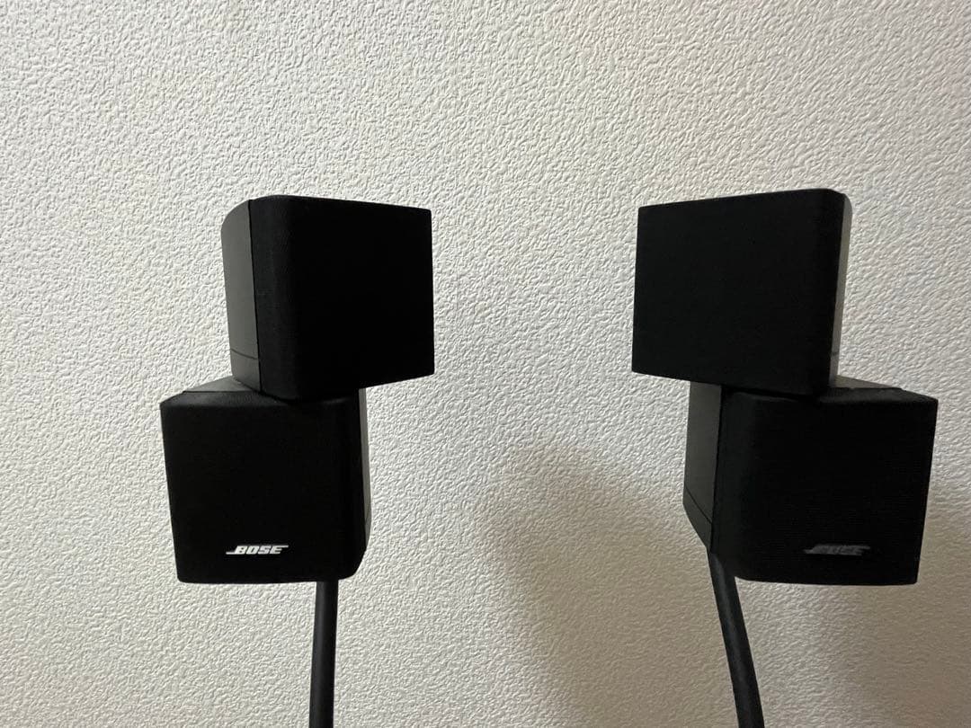 Bose スタンドスピーカー 2台セット ブラック