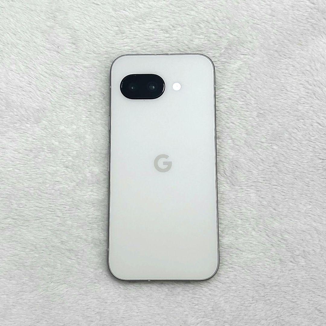 Google Pixel 9a Porcelain (ポーセリン)　SIMフリー