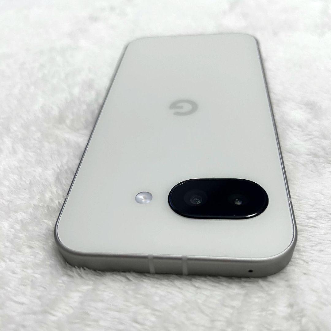 Google Pixel 9a Porcelain (ポーセリン)　SIMフリー