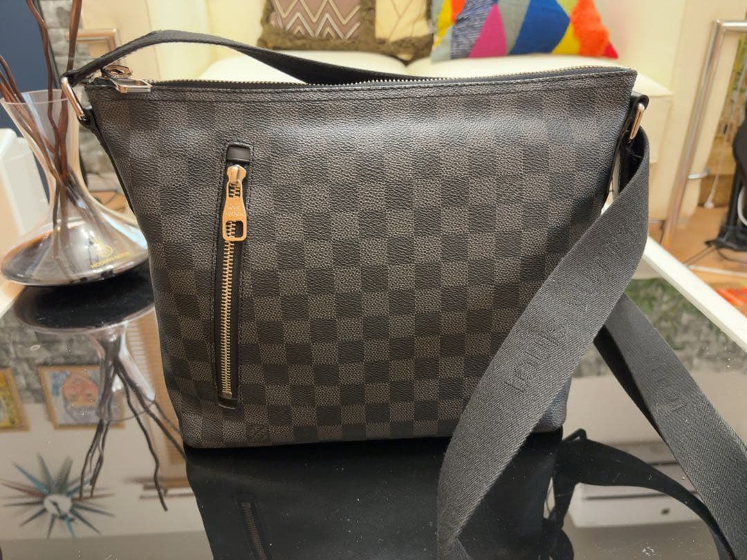 Louis Vuitton ダミエ・グラフィット ショルダーバッグ　ミックPM