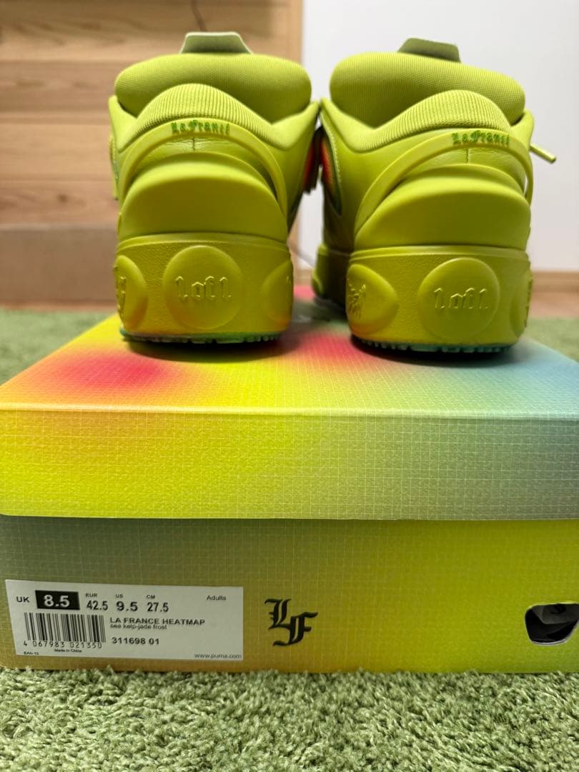 古*す様 LA FRANCE バスケットボール スニーカー